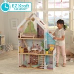 Casuta de papusi din lemn ZOEY Juliette - Dollhouse Kidkraft EZ Kraft Assembly cu sunete si lumini Casuta de papusi din lemn ZOEY Juliette - Dollhouse Kidkraft EZ Kraft Assembly cu sunete si lumini